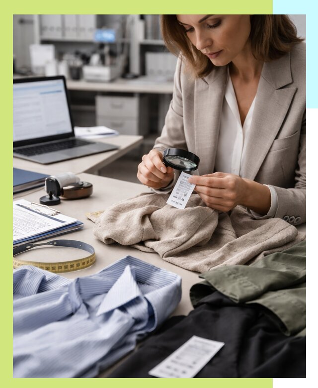 Сертификация одежды и текстиля в Кумертау, быстрая экспертиза