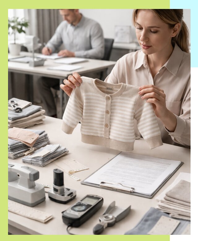 Сертификация детской одежды и текстильных изделий в Кумертау