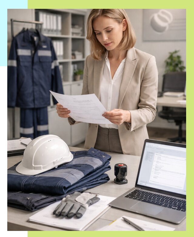 Сертификация спецодежды в Кумертау от 7146 р. | Алешин-Кра