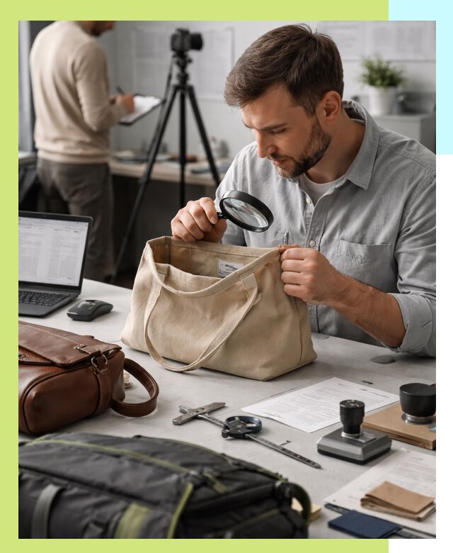 Сертификация сумок в Кумертау, оформление и получение сертификатов