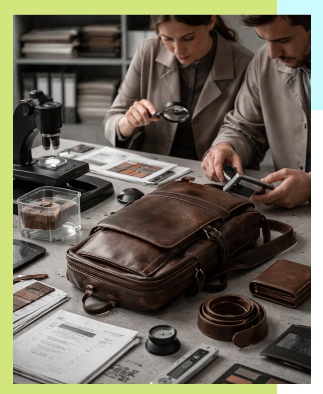 Сертификация кожаных изделий и подтверждение качества в Кумертау