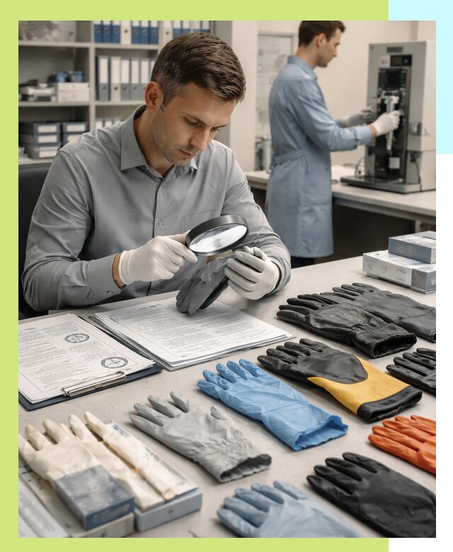 Сертификация перчаток и средств защиты продукции в Кумертау