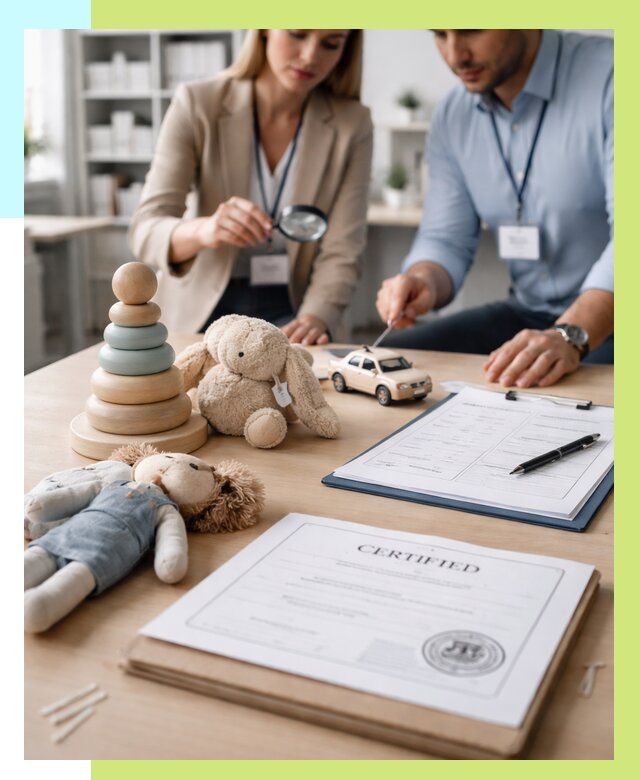 Сертификация игрушек в Кумертау от 12251 р. | Алешин-Кра