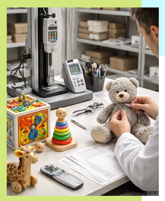 Сертификация игрушек и детских изделий в Кумертау, быстро и законно