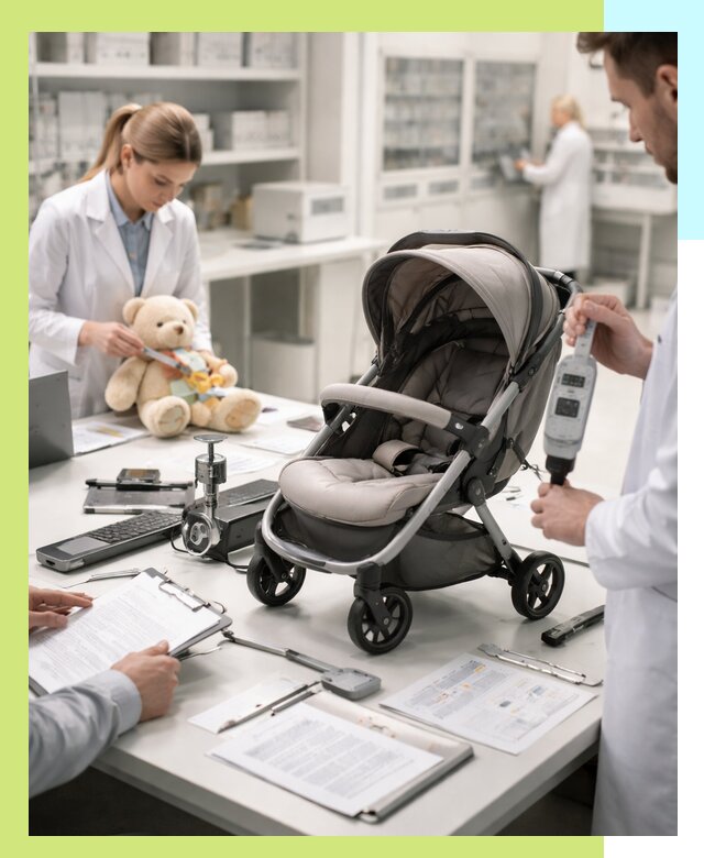 Полная сертификация детских товаров и игрушек в Кумертау