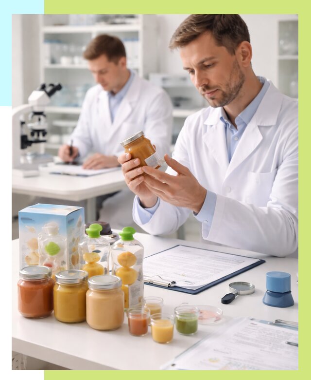 Сертификация детского питания в Кумертау от 30627 р. | Алешин-Кра