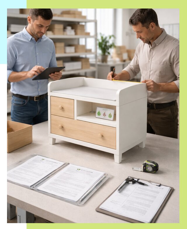 Сертификация детской мебели в Кумертау от 9188 р. | Алешин-Кра