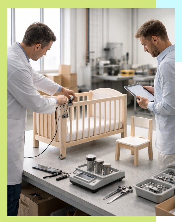 Сертификация детской мебели и проверка безопасности в Кумертау