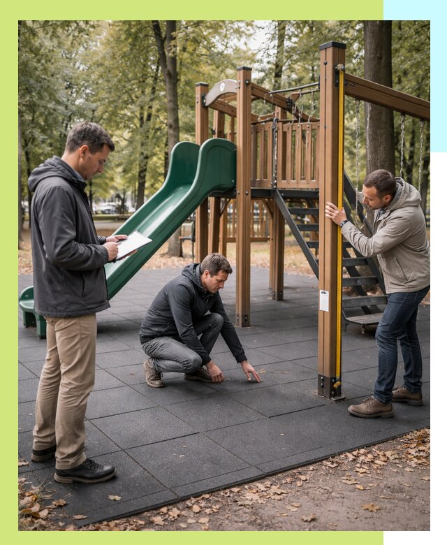 Сертификация детских площадок в Кумертау: подтверждение безопасности
