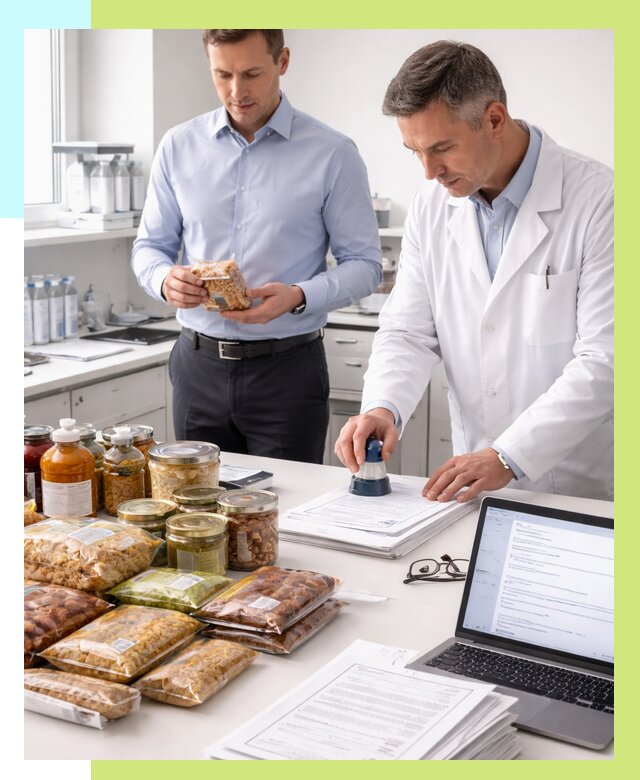 Сертификация пищевой продукции в Кумертау от 18376 р. | Алешин-Кра