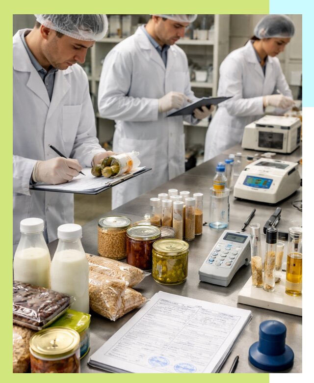 Сертификация пищевой продукции в Кумертау по стандартам и нормам