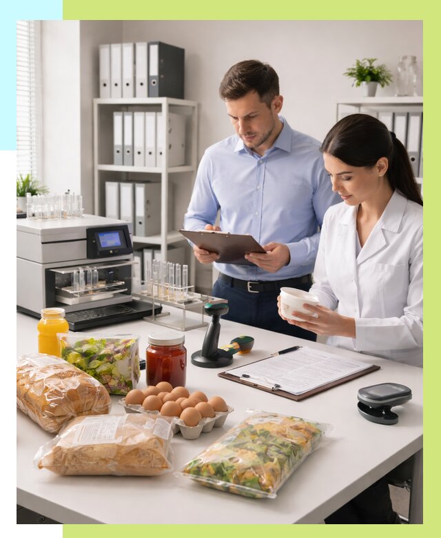 Сертификация продуктов питания в Кумертау от 20418 р. | Алешин-Кра