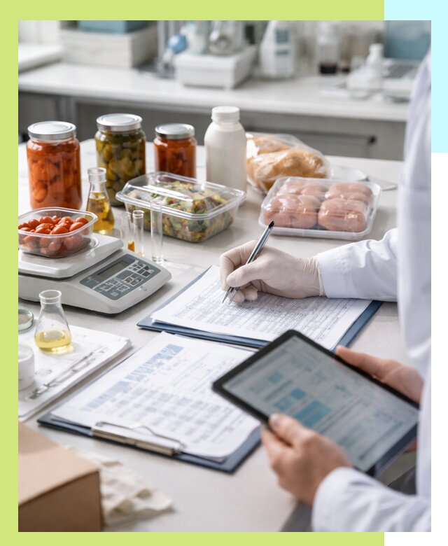 Сертификация продуктов питания и подтверждение качества в Кумертау