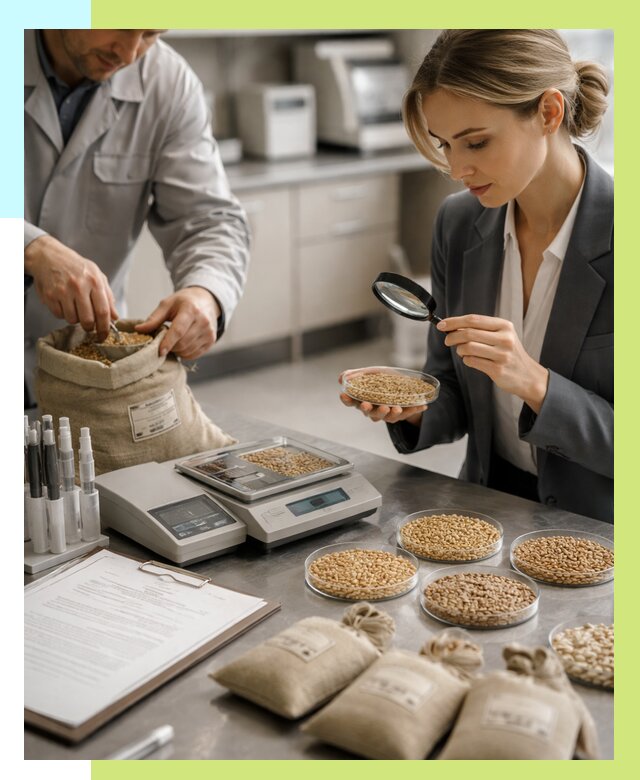 Сертификация зерна в Кумертау по цене от 15314 р. | Алешин-Кра