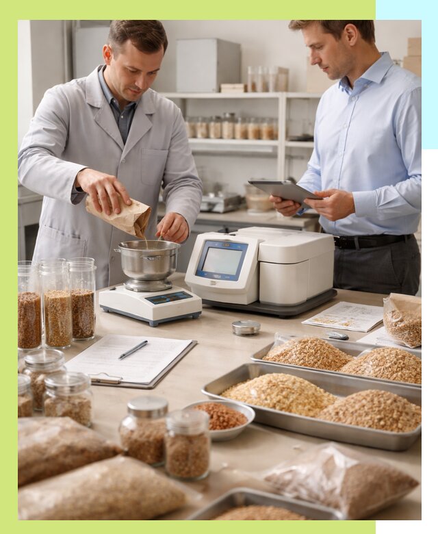 Сертификация зерна и зерновой продукции в Кумертау для экспорта