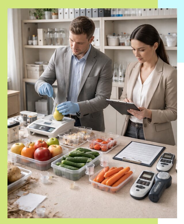 Сертификация овощей и фруктов в Кумертау, оформление документов