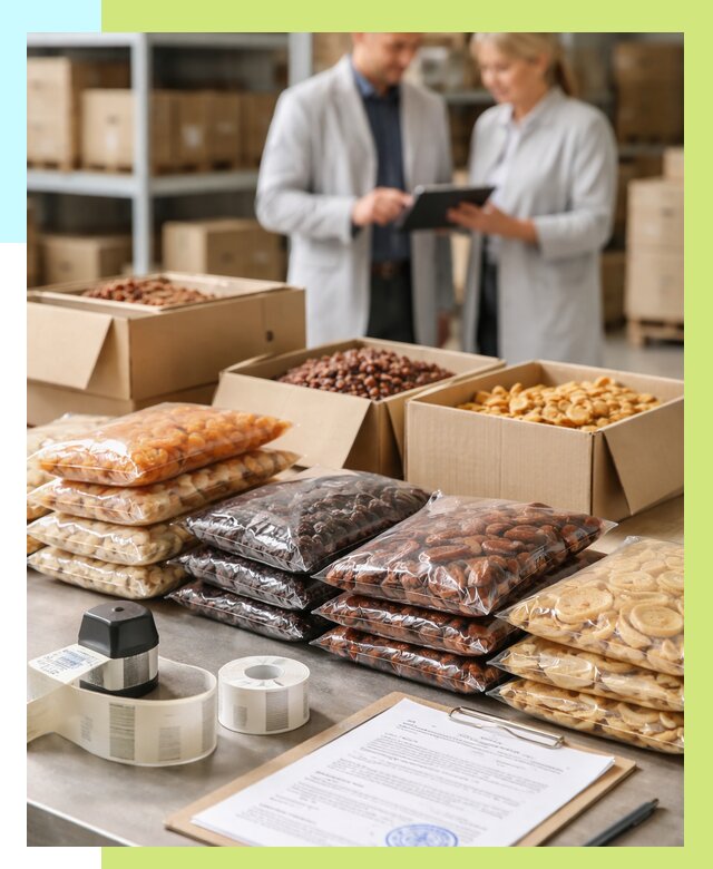 Сертификация сухофруктов в Кумертау от 12251 р. | Алешин-Кра под ключ