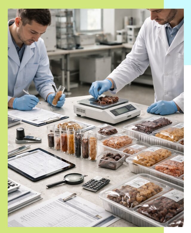 Сертификация сухофруктов и подтверждение качества в Кумертау