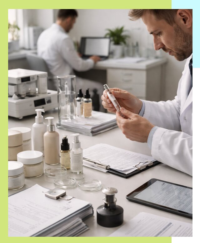 Сертификация косметики и парфюмерии в Кумертау под ключ