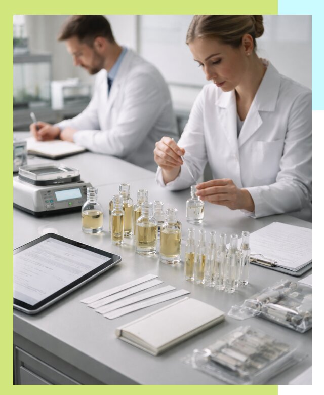 Сертификация парфюмерии и парфюмерных изделий в Кумертау