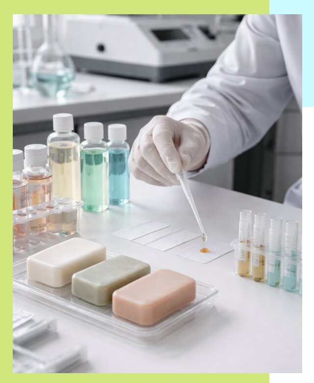 Сертификация мыла и мыловаренной продукции в Кумертау