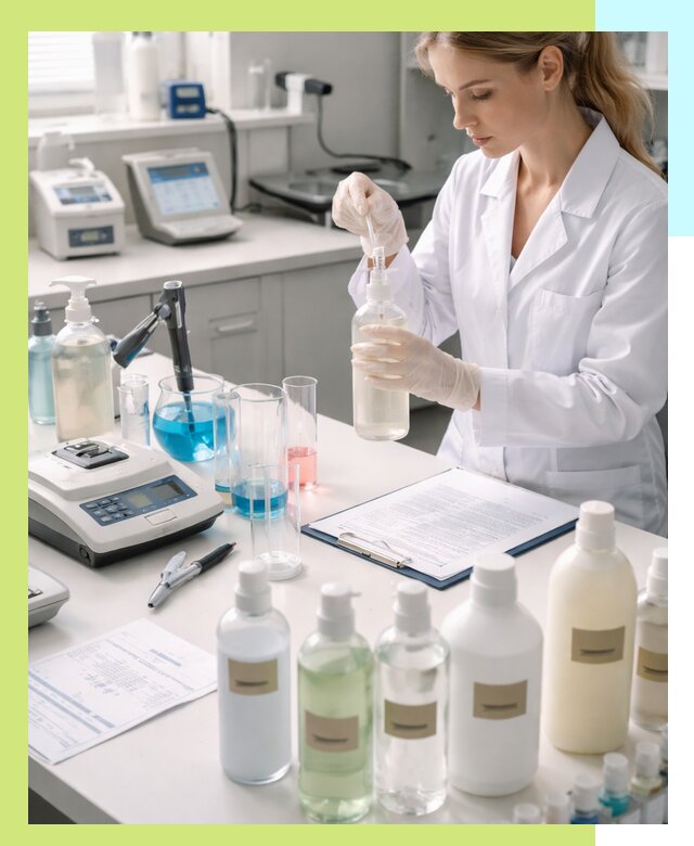 Сертификация бытовой химии в Кумертау по ГОСТ и ТР