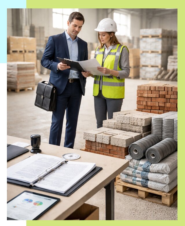 Сертификация строительных материалов в Кумертау от 20418 р. Алешин-Кра