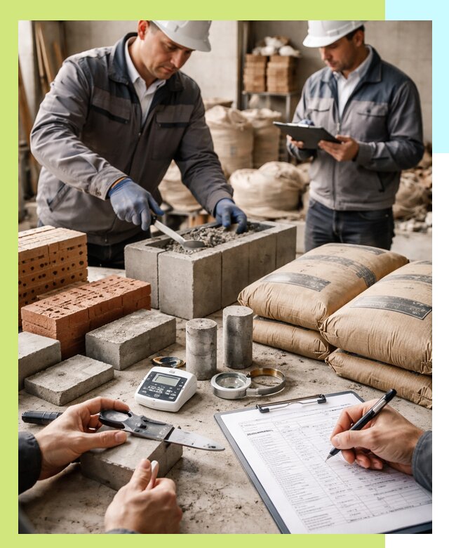 Сертификация строительных материалов в Кумертау официально и быстро