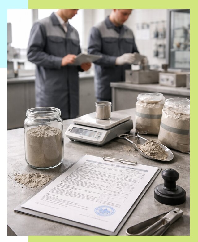 Сертификация цемента в Кумертау от 20418 р. | Алешин-Кра