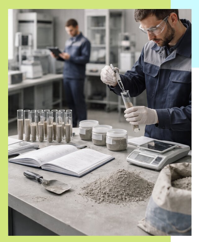 Сертификация цемента и подтверждение качества продукции в Кумертау