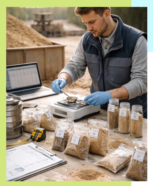 Сертификация песка в Кумертау подтверждение качества и безопасности