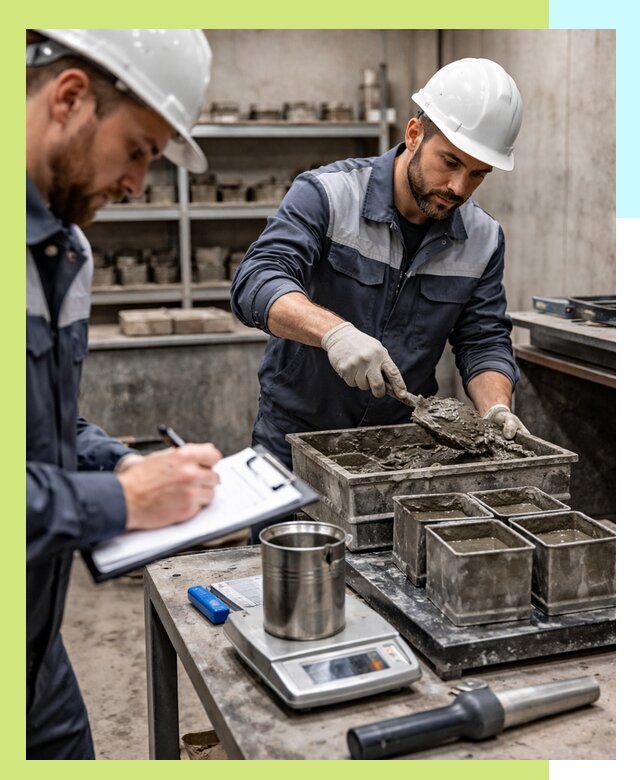 Сертификация качества и соответствия бетона в Кумертау