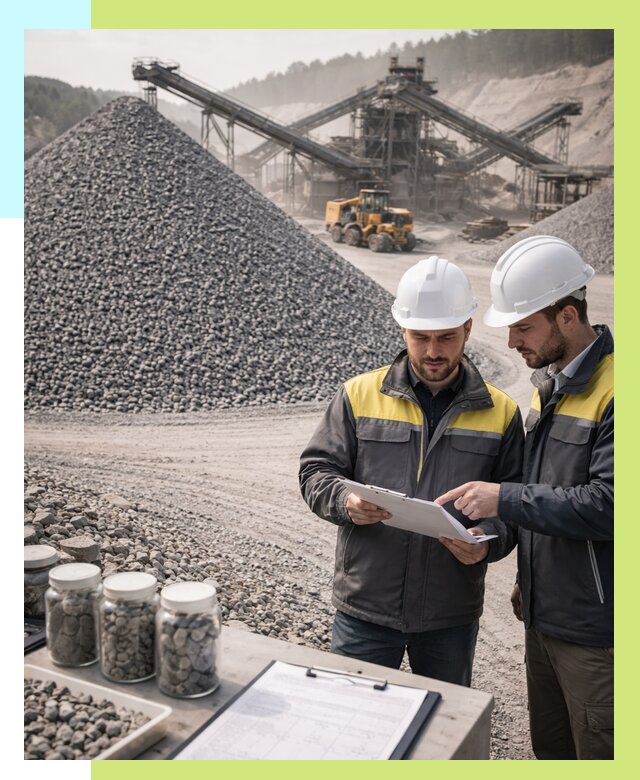 Сертификация щебня в Кумертау под ключ от 9188 р., Алешин-Кра
