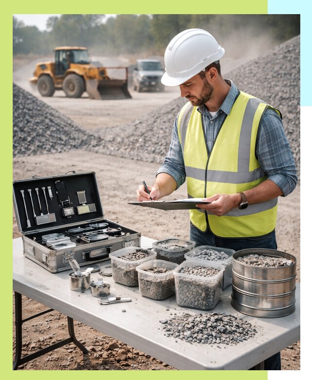 Сертификация щебня в Кумертау по ГОСТу и техническим требованиям