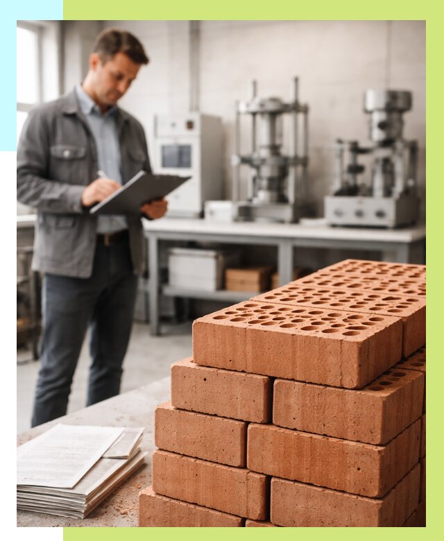 Сертификация кирпича в Кумертау от 15314 р. | Алешин-Кра под ключ