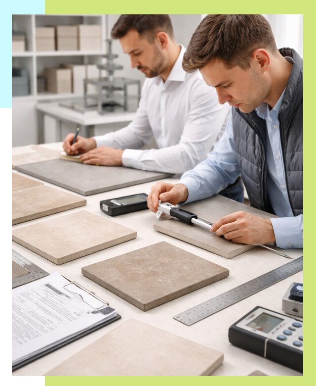 Сертификация плитки в Кумертау от 25523 р. | Алешин-Кра гарантия