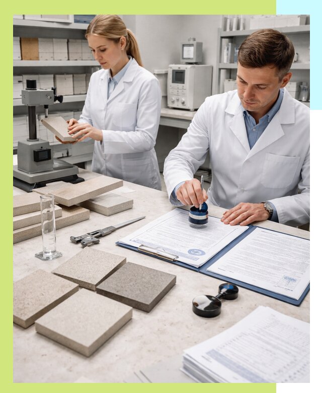 Сертификация плитки и керамики в Кумертау с документами