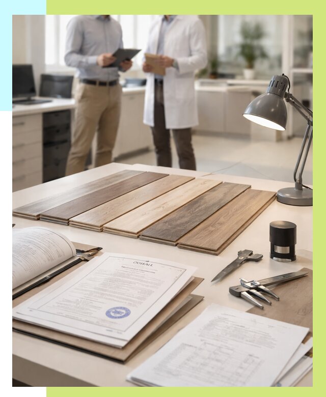 Сертификация ламината в Кумертау от 18376 р. под ключ | Алешин-Кра