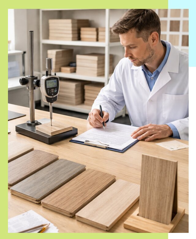 Сертификация ламината с испытаниями и оформлением документов в Кумертау