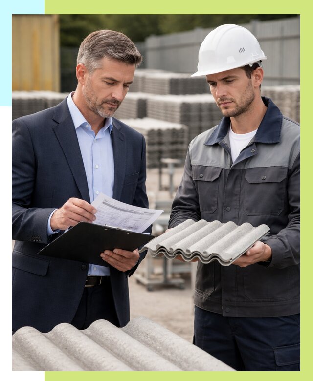 Сертификация шифера в Кумертау от 25523 р. | Алешин-Кра под ключ