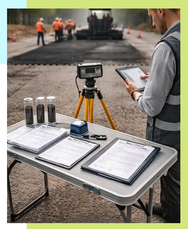 Сертификация асфальта в Кумертау от 25523 р. | Алешин-Кра