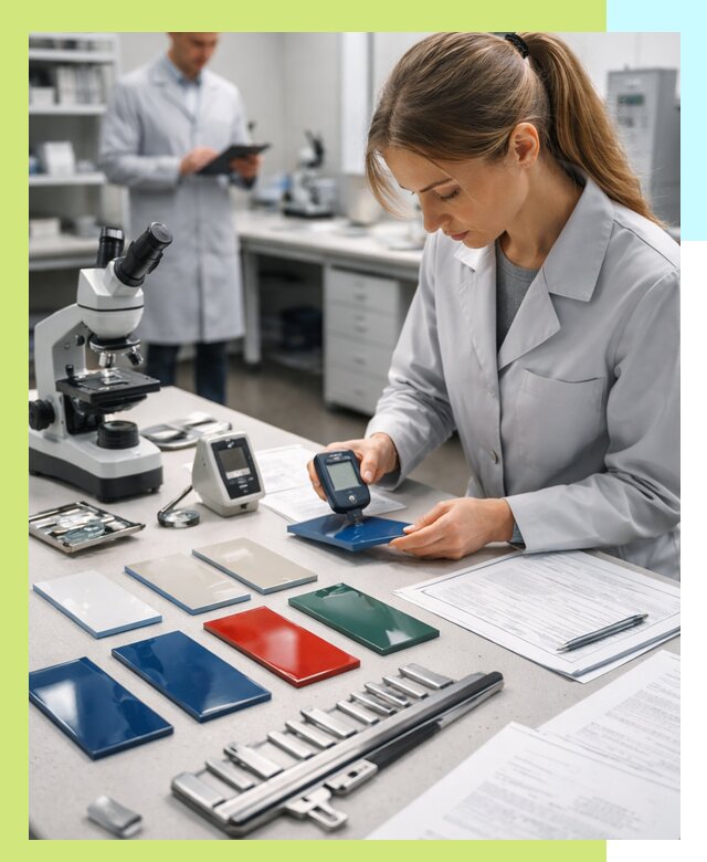 Сертификация эмали в Кумертау по нормативам и стандартам