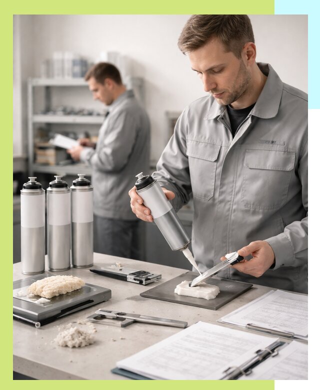 Сертификация монтажной пены и соответствие стандартам в Кумертау