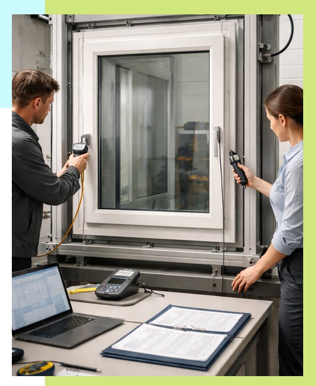 Сертификация окон в Кумертау от 12251 р. под ключ | Алешин-Кра