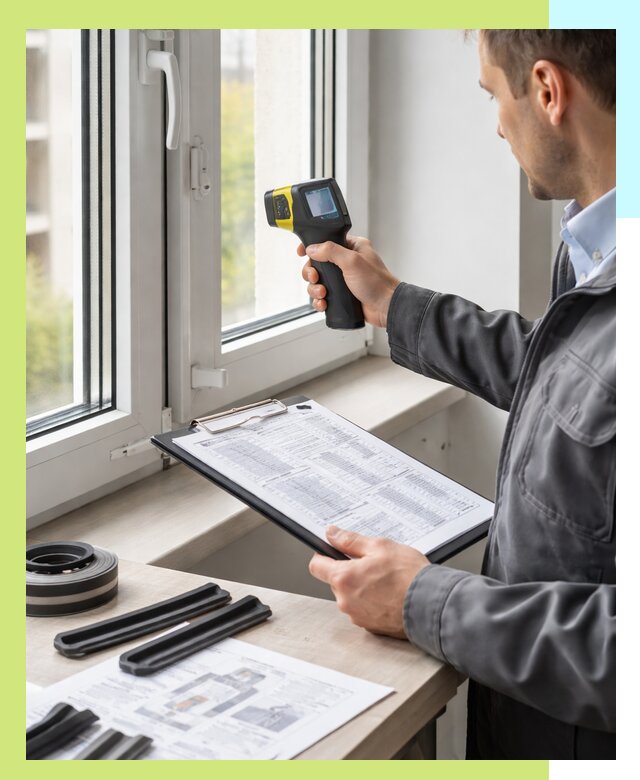 Сертификация окон в Кумертау: испытания, сертификаты, декларации