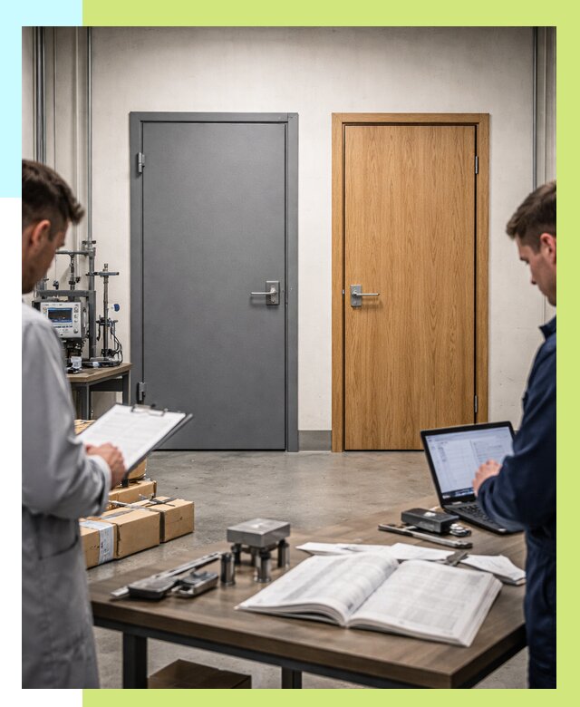 Сертификация дверей в Кумертау от 8167 р. под ключ | Алешин-Кра