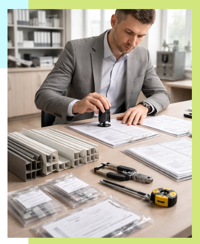 Сертификация ПВХ продукции в Кумертау от 8678 р., Алешин-Кра