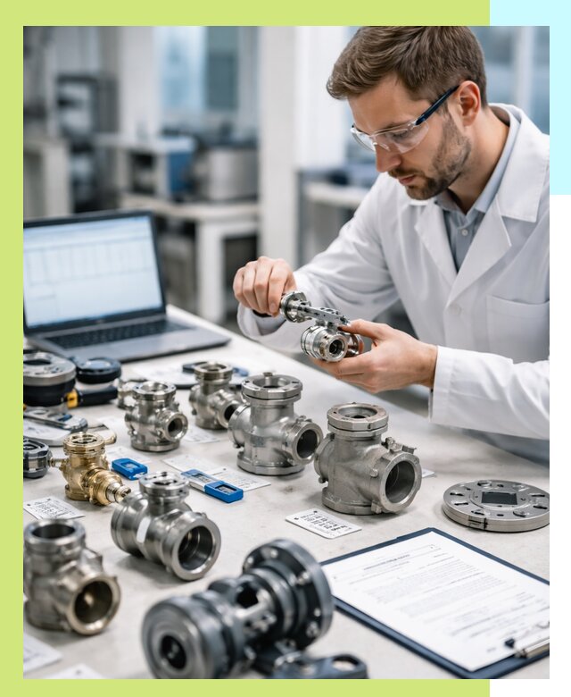 Сертификация арматуры в Кумертау: подтверждение качества и безопасности