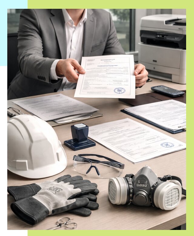 Сертификация СИЗ в Кумертау от 15314 р. | Алешин-Кра оформить