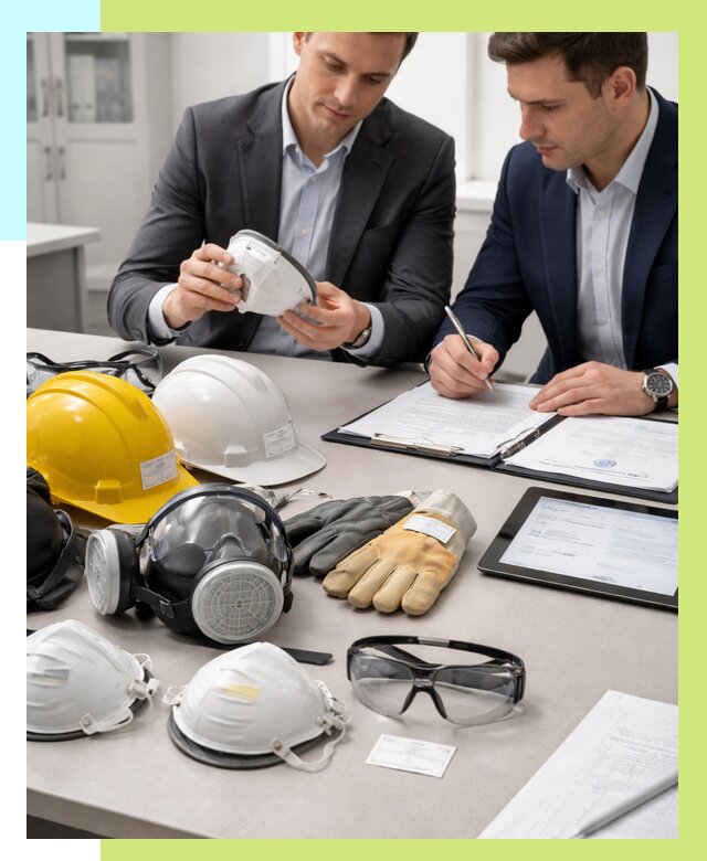 Сертификация СИЗ под ключ в Кумертау от 15314 р. | Алешин-Кра